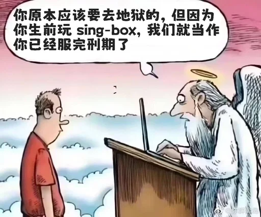 sing-box 玩家的福报
